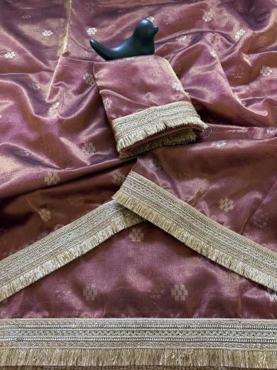 Vastrangan tussar silk surat saree world